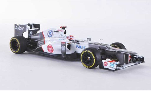 Sauber F1 2012 1/43 Minichamps C31-Ferrari No.14 K.Kobayshi -Saison diecast model cars