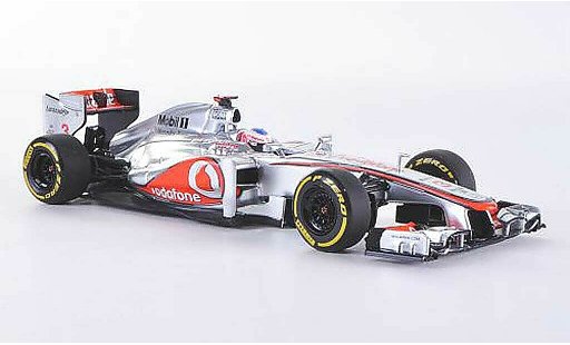 Mercedes CLA 2012 1/43 Minichamps Mercedes MP4-27 No.3 Vodafone J.Button -Saison diecast model cars