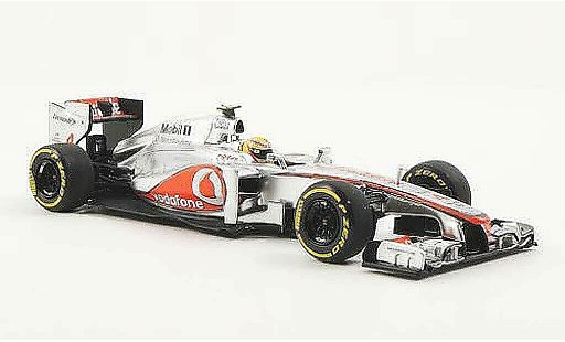 Mercedes CLA 2012 1/43 Minichamps Mercedes MP4-27 No.4 Vodafone L.Hamilton saison diecast model cars