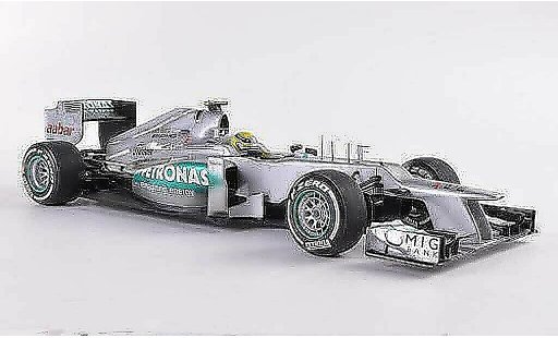 Mercedes F1 2012 1/18 Minichamps Team W03 No.8 AMG Petronas GP China N.Rosberg diecast model cars