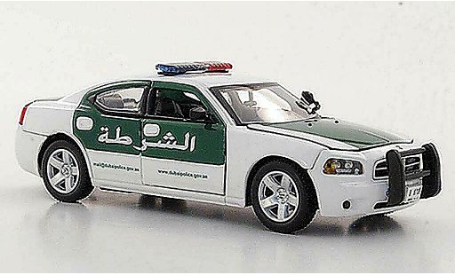 Dodge Charger Police 1/43 First Response Dubai diecast model cars