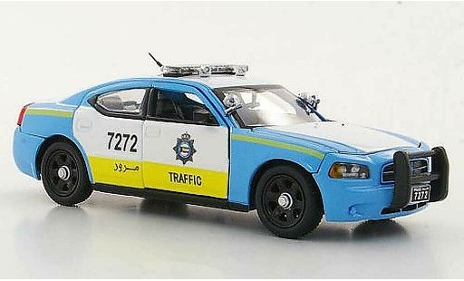 Dodge Charger Police 1/43 First Response Kuwait Traffic Patrol (KWT) diecast model cars