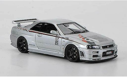 Nissan Skyline R34 1/43 HPI GT-R Z-tune Prototyp RHD 2000 diecast model cars