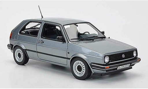 Volkswagen Golf Base 1/18 Norev CL grey Sondermodell MCW 1987 diecast model cars