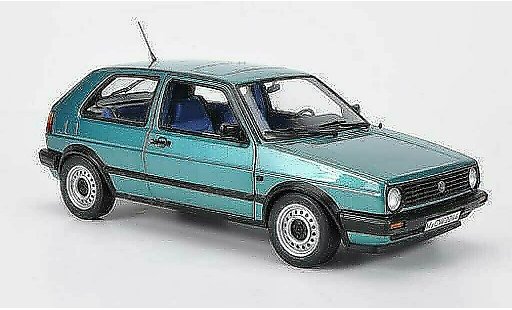 Volkswagen Golf Base 1/18 Norev Madison green Sondermodell MCW 1990 diecast model cars