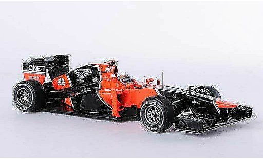 Marussia MR01 Base 1/43 Spark No.24 T.Glock GP China 2012 diecast model cars