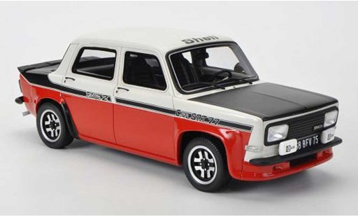 Simca 1000 Rallye 2 SRT 1/18 Ottomobile Rally 2 Coupe 77 white/red/mattblack diecast model cars