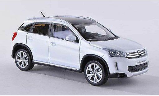 Citroen C4 Aircross Aircross 1/43 Norev white 2012 diecast model cars
