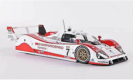 Toyota TS010 Base 1/43 HPI No.7 Team Tom s G.Lees / D.Brabham / U.Katayama 24h Le Mans 1992 diecast model cars
