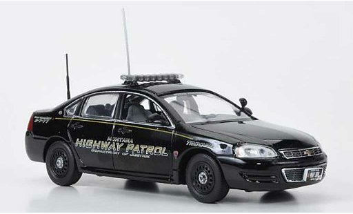 Chevrolet Impala police 1/43 First Response 2011 Montana Highway Patrol diecast model cars