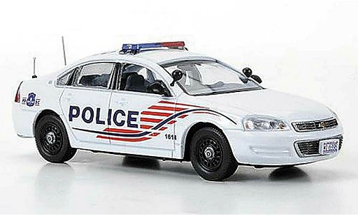 Chevrolet Impala police 1/43 First Response 2011 Metropolitan Washington D.C. diecast model cars