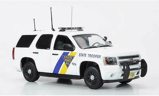 Chevrolet Tahoe police 1/43 First Response New Jersey State 2011 diecast model cars