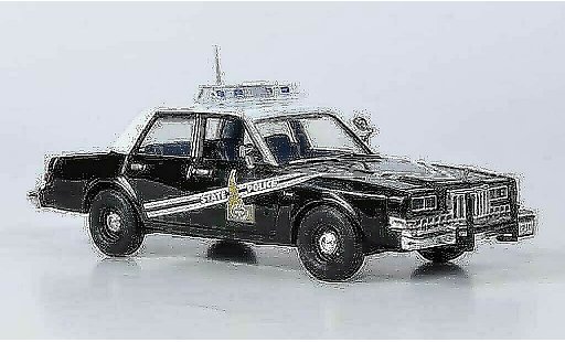Dodge Diplomat police 1/43 First Response Idaho State 1985 diecast model cars