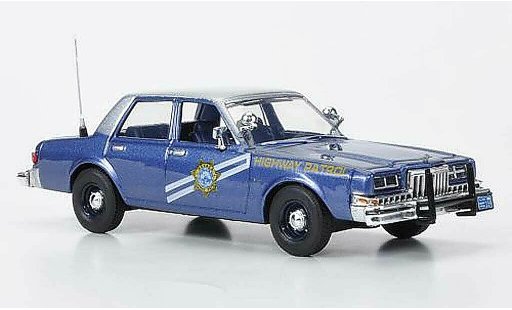 Dodge Diplomat police 1/43 First Response Nevada Highway Patrol 1985 diecast model cars