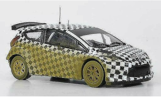 Ford Fiesta S2000 1/43 IXO M.Wilson Testfahrzeug Greystoke Forest 2009 diecast model cars