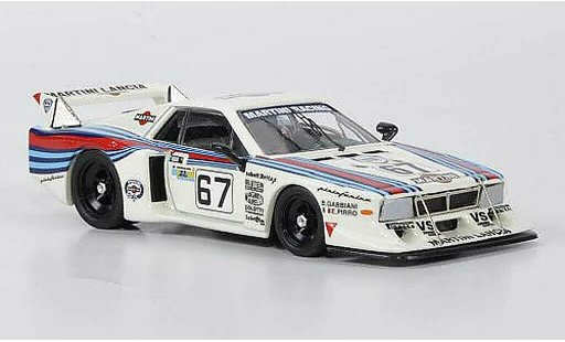 Lancia Beta Monte Carlo 1/43 Best No.67 Martini Racing Pirro / Gabbiani 24h Le Mans 1981 diecast model cars