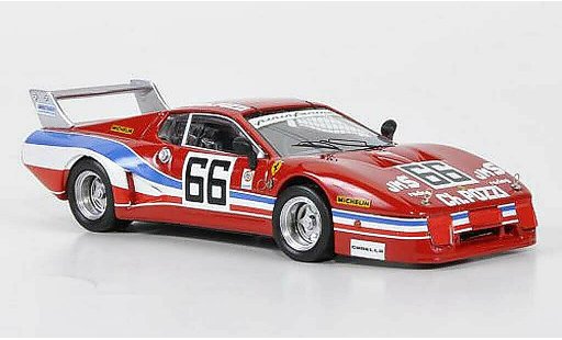 Ferrari 512 BB LM 1/43 Best No.66 JMS Racing Andruet / Dini 24h Daytona 1979 diecast model cars