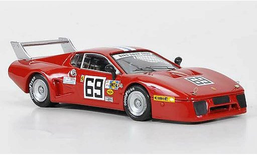 Ferrari 512 BB LM 1/43 Best No.69 Dieudonne / Henn 24h Daytona 1980 diecast model cars