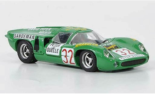 Lola T70 1969 1/43 Best Coupe No.1 Piper / Quester Zeltweg diecast model cars