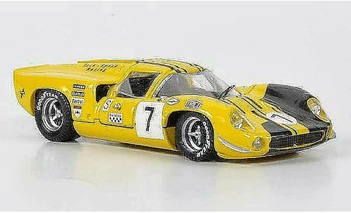 Lola T70 1969 1/43 Best Coupe No.7 Craft / Lieddel Brands Hatch diecast model cars