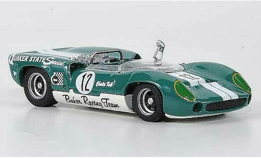 Lola T70 Base 1/43 Best Spider No.12 C.Kolb Las Vegas diecast model cars