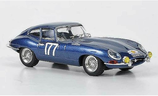 Jaguar E-Type 1963 1/43 Best No.177 Cardi / Klukaszewski Tour de France diecast model cars