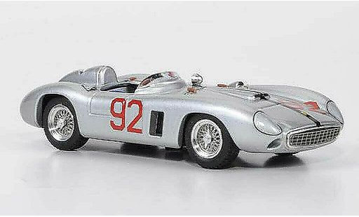 Ferrari 860 course 1/43 Art Model Monza No.92 J.von Neumann Nassau 1959 diecast model cars