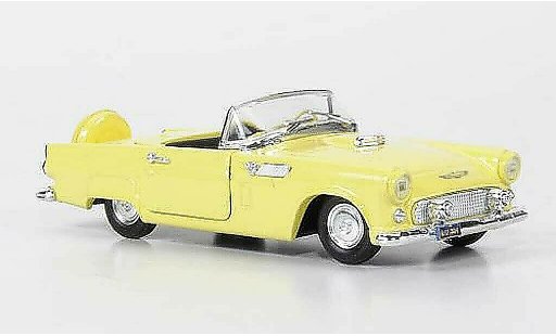 Ford Thunderbird Two-Seater 1/43 Rio yellow diecast model cars