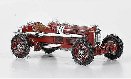 Alfa Romeo P3 tipo b 1/43 Rio T. No.16 L.Chiron Montecarlo 1934 diecast model cars