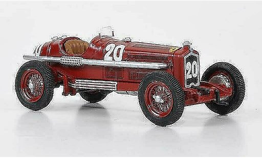 Alfa Romeo P3 tipo b 1/43 Rio T. No.20 G.Moll Montecarlo 1934 diecast model cars