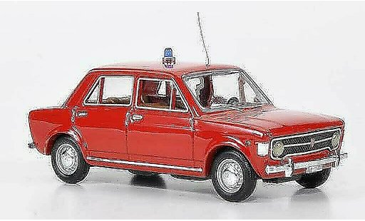 Fiat 128 Berlina 1/43 Rio Pompieri pompier 1970 diecast model cars