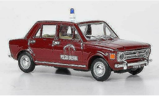 Fiat 128 Berlina 1/43 Rio Polizia Urbana - Comune di Trieste Police diecast model cars