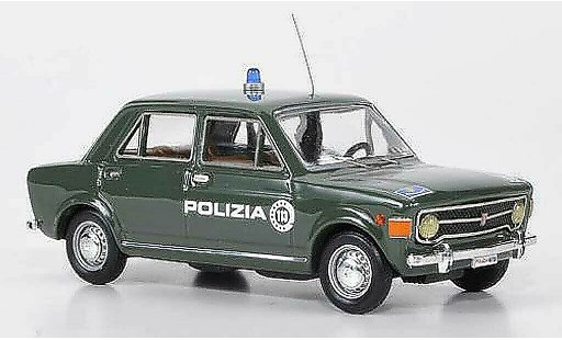 Fiat 128 Berlina 1/43 Rio Polizia Police diecast model cars