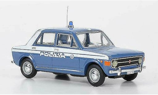 Fiat 128 Berlina 1/43 Rio Polizia Stradale Police diecast model cars
