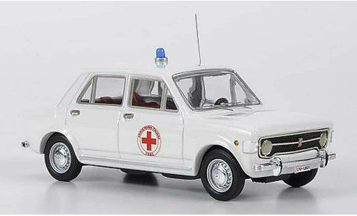 Fiat 128 Berlina 1/43 Rio Croce Rossa Italiana - Como rotes Kreuz (I) diecast model cars
