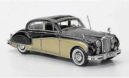 Jaguar MK 8 1/43 Neo black/gold LHD diecast model cars