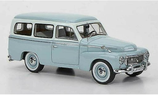 Volvo 445 Duett 1/43 Neo greyblue/white diecast model cars