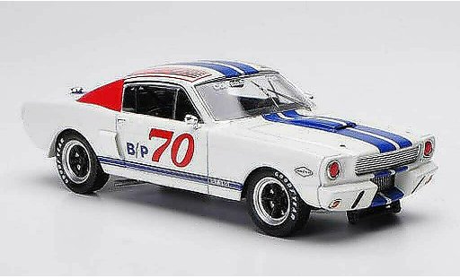 Shelby GT 350 1966 1/43 IXO No.70 H.McCarty VSCCA diecast model cars