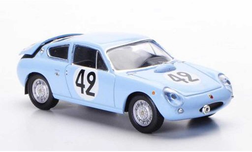 Simca 1300 Abarth 1/43 IXO No.42 H.Oreiller / T.Spychiger 24h Le Mans 1962 diecast model cars