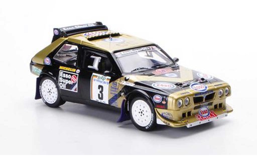 Lancia Delta S4 1/43 IXO No.3 Esso F.Tabaton / L.Tedeschini Rally Elba 1986 diecast model cars