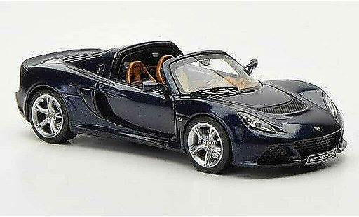 Lotus Exige Roadster 1/43 Look Smart S blue LHD Autosalon Genf 2012 diecast model cars
