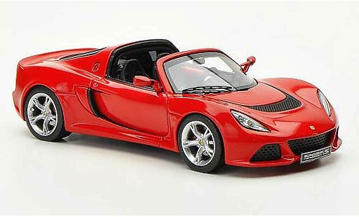 Lotus Exige Roadster 1/43 Look Smart S red LHD Autosalon Genf 2012 diecast model cars