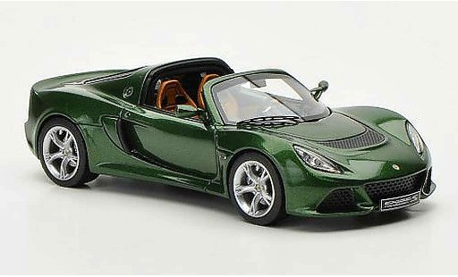 Lotus Exige Roadster 1/43 Look Smart S green Autosalon Genf 2012 diecast model cars