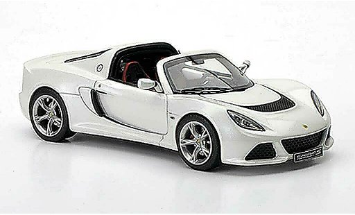 Lotus Exige Roadster 1/43 Look Smart S white Autosalon Genf 2012 diecast model cars