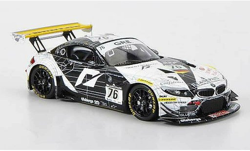 Bmw Z4 course 1/43 Spark E89 No.76 D.Werner/E.Sandstrom/C.Hurtgen 24h Spa 2011 diecast model cars