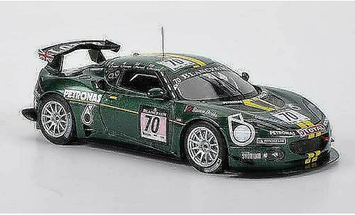 Lotus Evora Base 1/43 Spark No.70 E.Piscopo / G.Mansell / L.Mansell / G.Giudici 24h Spa 2011 diecast model cars