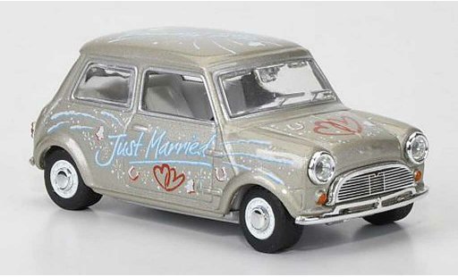 Austin Mini cooper 1/43 Oxford Just Married 1966 diecast model cars