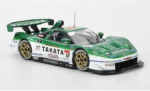 Honda NSX Super GT 1/43 Ebbro 500 No.18 Takato Dome 2006 diecast model cars