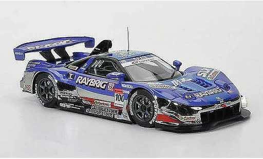 Honda NSX Super GT 1/43 Ebbro 500 No.100 Raybrig 2006 diecast model cars
