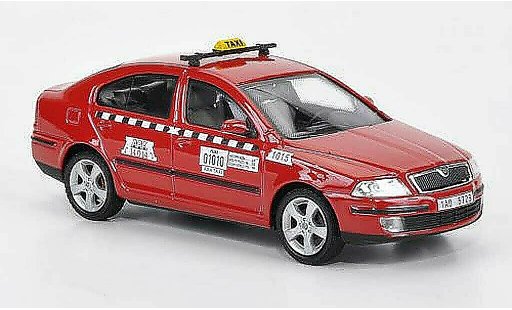 Skoda Octavia Combi 1/43 Abrex TAXI red diecast model cars